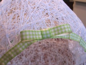 22 ferdig pyntet med lekkert bånd og sløyfe